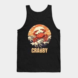 Crabby Tank Top